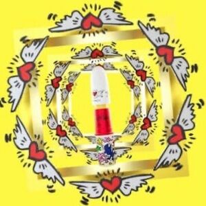 MAC x Keith Haring ~ ‘ST. MARKS YELLOW’ Viva Glam Velvet Matte Lipstick ~ NIB